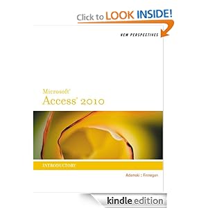 Microsoft Access 2010 Book