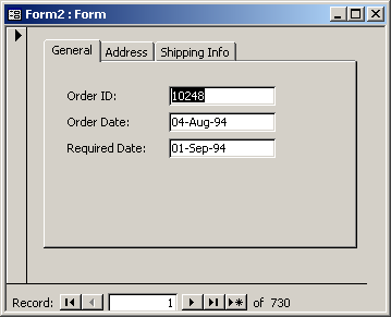 Microsoft Access Forms Tutorial