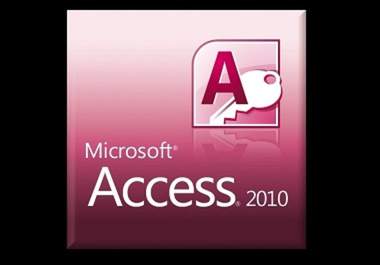 Microsoft Access Logo 2010