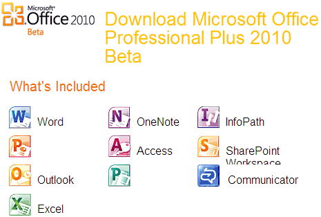 Microsoft Access Logo 2010