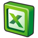 Microsoft Excel 2003 Icon