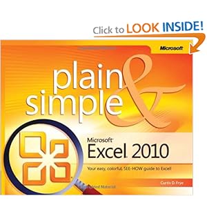 Microsoft Excel 2010 Books And Training Collection