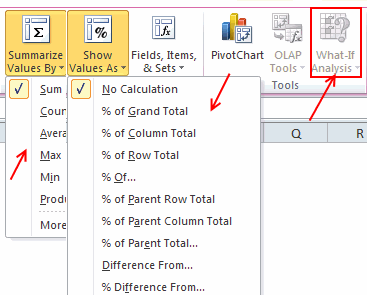 Microsoft Excel 2010 Screen Elements