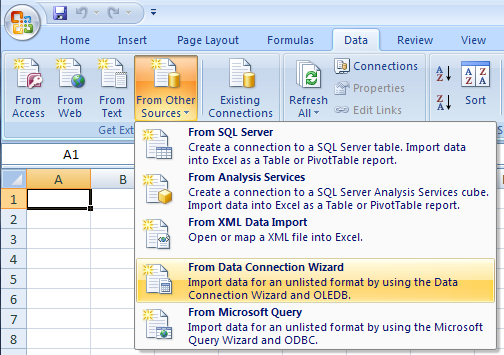 Microsoft Excel Icon Missing Windows 7
