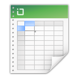 Microsoft Excel Icon Png