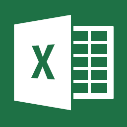 Microsoft Excel Icon Vector