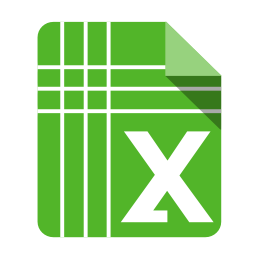 Microsoft Excel Icon Vector