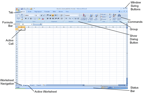 Microsoft Excel Parts