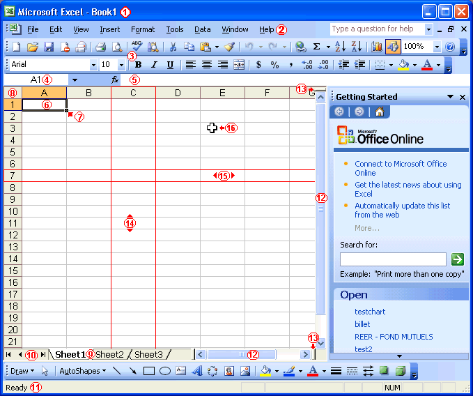 Microsoft Excel Parts 2010