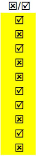 Microsoft Excel Symbol Check Mark