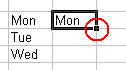 Microsoft Excel Symbol Shortcuts