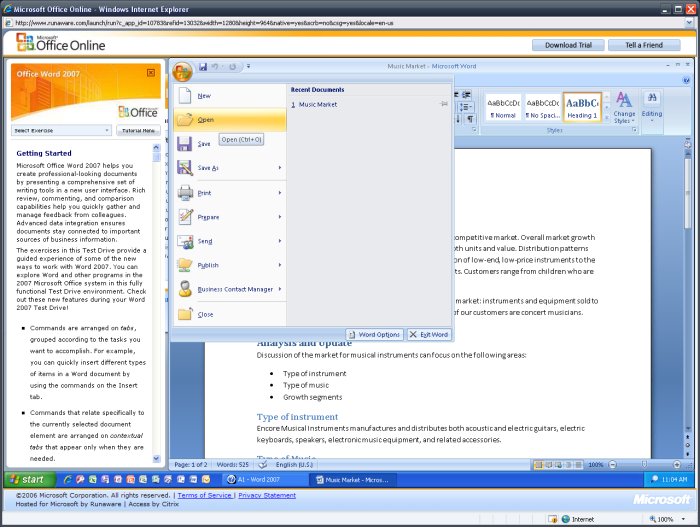 Microsoft Office 2007 Download Free Full Version Softpedia