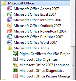 Microsoft Office 2007 Enterprise Download Free