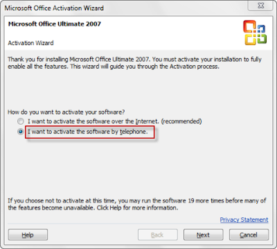Microsoft Office 2007 Key