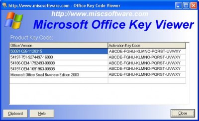 Microsoft Office 2007 Key Free
