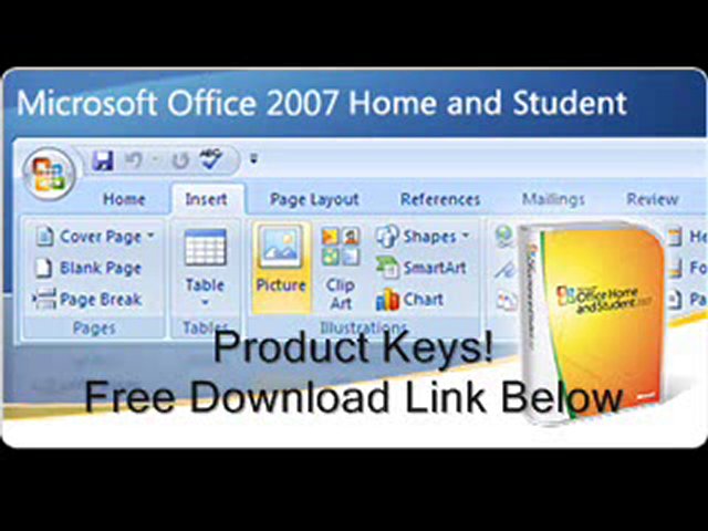 Microsoft Office 2007 Keygen Free Download