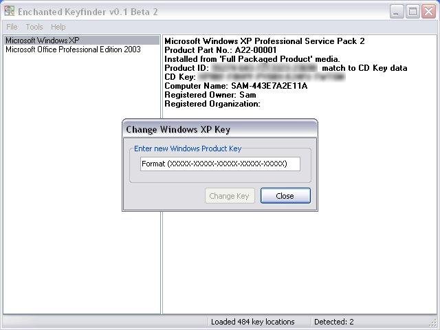 Microsoft Office 2007 Product Key Finder Free