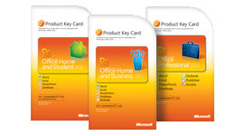 Microsoft Office 2010 Key Card Download