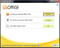 Microsoft Office 2010 Key Product