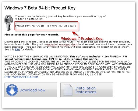 Microsoft Office 2010 Product Key For Windows 7 64 Bit