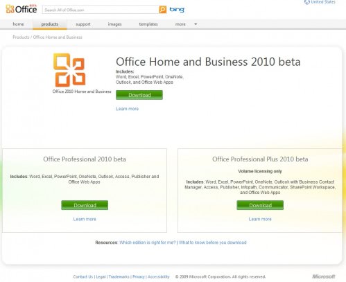 Microsoft Office 2010 Professional Download