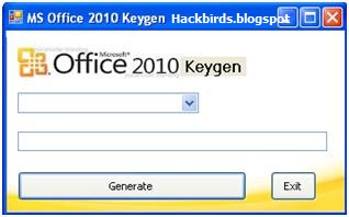 Microsoft Office 2010 Professional Plus Product Key Generator Free Download