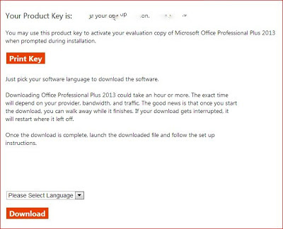 Microsoft Office 2010 Professional Plus Product Key Trial