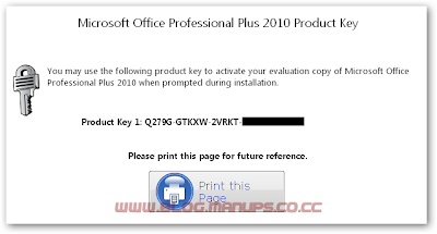 Microsoft Office 2010 Professional Plus Trial Download
