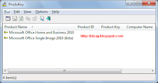 Microsoft Office 2010 Professional Product Key Free