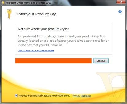 Microsoft Office 2010 Serial Key