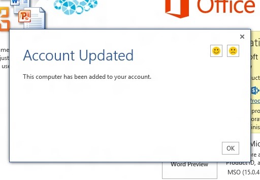 Microsoft Office 2013 Key