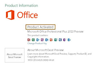 Microsoft Office 2013 Key