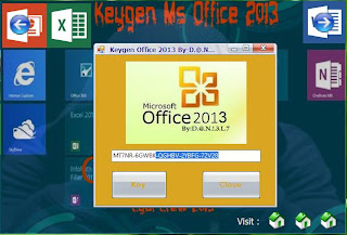 Microsoft Office 2013 Key Code