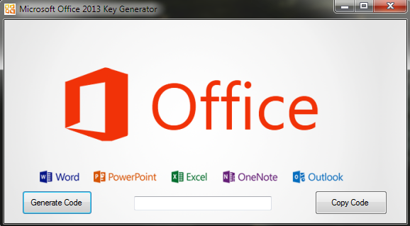 Microsoft Office 2013 Key Generator Free Download