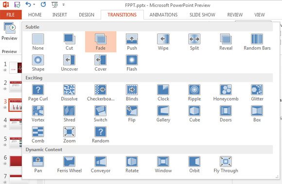 Microsoft Office 2013 Powerpoint