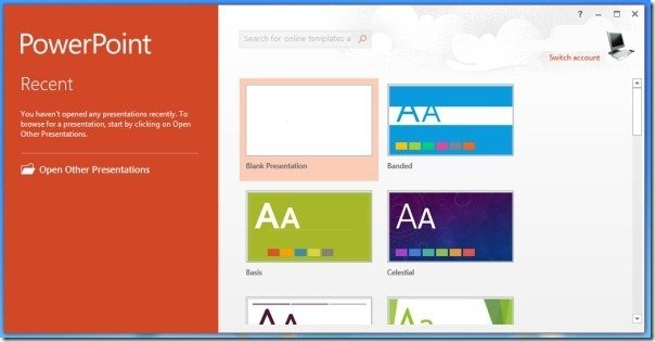 Microsoft Office 2013 Powerpoint Free Download
