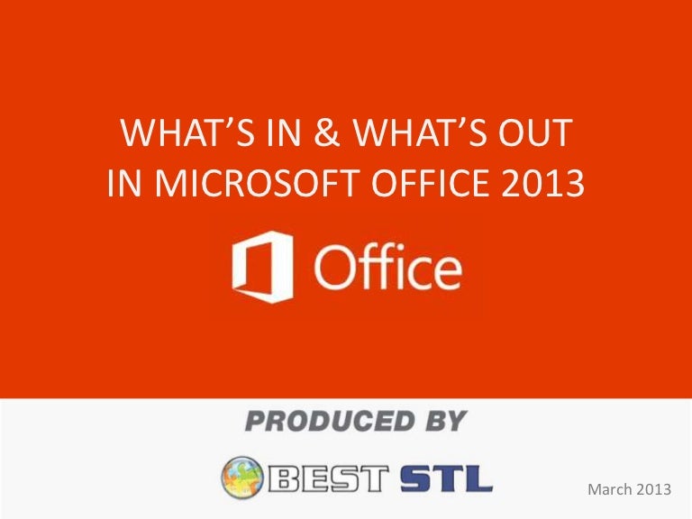 Microsoft Office 2013 Powerpoint Tutorial