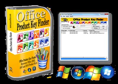 Microsoft Office 2013 Product Key Finder