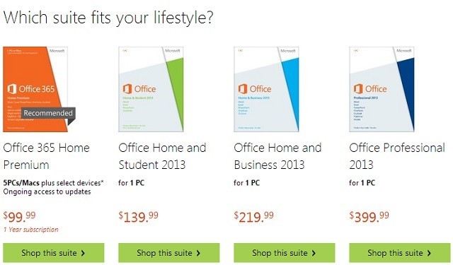 Microsoft Office 2013 Product Key Free For Windows 8