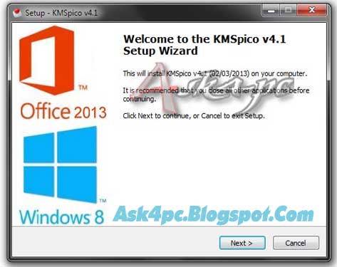 Microsoft Office 2013 Professional Plus Activator Only