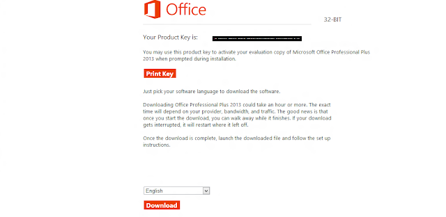 Microsoft Office 2013 Professional Plus Free Trial