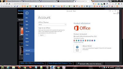 Microsoft Office 2013 Professional Plus Keygen