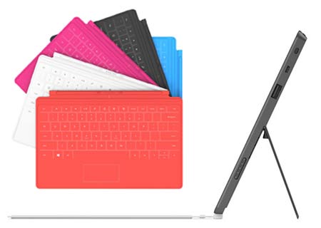 Microsoft Surface Keyboard Colors