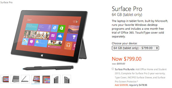 Microsoft Surface Pro Tablet Best Buy