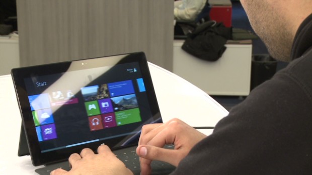 Microsoft Surface Pro Tablet Review