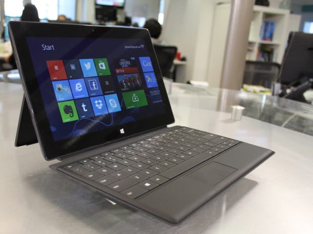 Microsoft Surface Pro Tablet Review