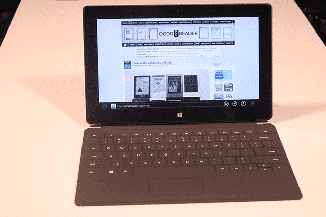 Microsoft Surface Rt Tablet Review