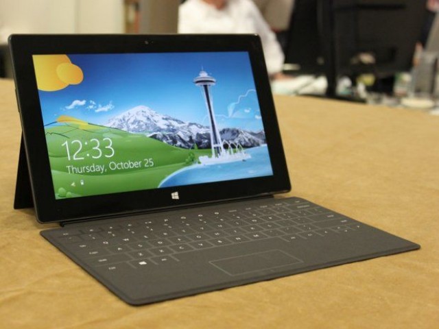 Microsoft Surface Rt Tablet Vs Ipad