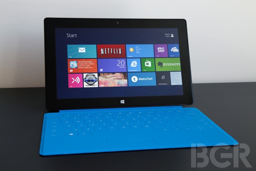 Microsoft Surface Tablet Price
