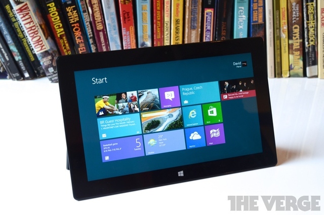 Microsoft Surface Tablet Price Cut